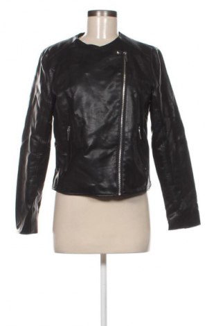 Geacă de piele pentru femei Mango, Mărime L, Culoare Negru, Preț 139,99 Lei