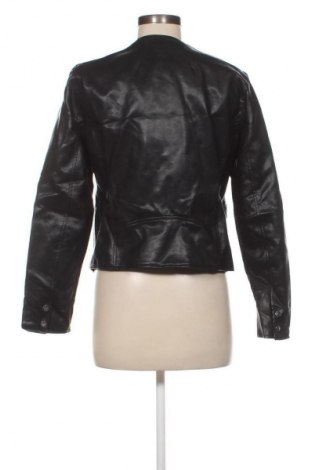 Geacă de piele pentru femei Mango, Mărime L, Culoare Negru, Preț 139,99 Lei