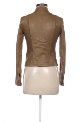 Geacă de piele pentru femei Massimo Dutti, Mărime XS, Culoare Maro, Preț 413,16 Lei