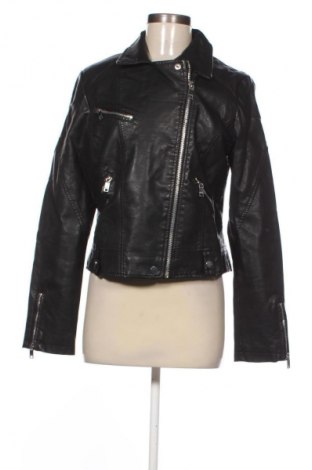 Damen Lederjacke NA-KD, Größe M, Farbe Schwarz, Preis € 43,99