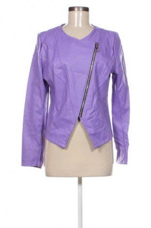 Női bőrdzseki NEW COLLECTION, Méret XL, Szín Lila, Ár 16 739 Ft
