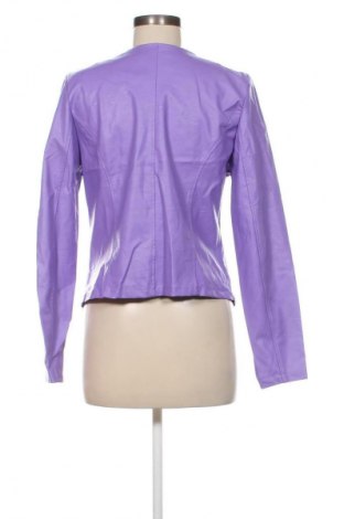 Női bőrdzseki NEW COLLECTION, Méret XL, Szín Lila, Ár 16 739 Ft