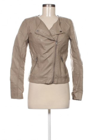 Damen Lederjacke ONLY, Größe S, Farbe Beige, Preis € 28,99