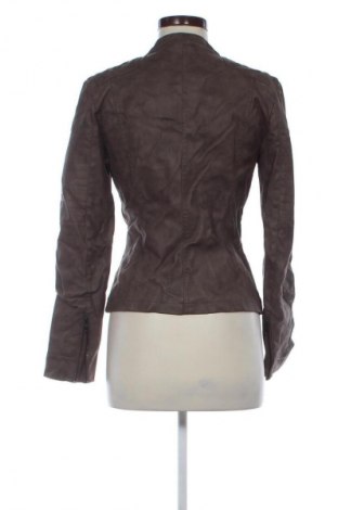 Geacă de piele pentru femei ONLY, Mărime M, Culoare Bej, Preț 139,99 Lei