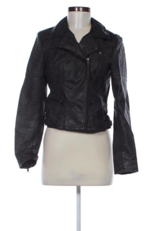 Geacă de piele pentru femei ONLY, Mărime M, Culoare Negru, Preț 139,99 Lei