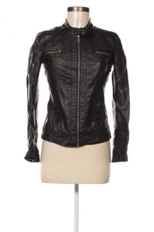 Damen Lederjacke ONLY, Größe XS, Farbe Schwarz, Preis 28,99 €