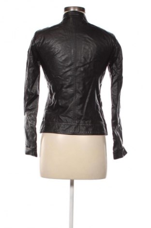 Damen Lederjacke ONLY, Größe XS, Farbe Schwarz, Preis 28,99 €