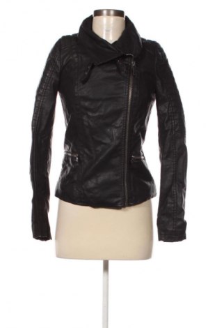 Damen Lederjacke ONLY, Größe S, Farbe Schwarz, Preis 28,99 €