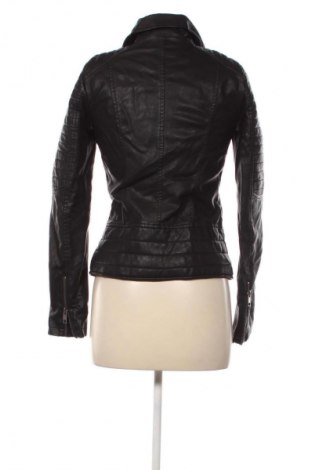 Damen Lederjacke ONLY, Größe S, Farbe Schwarz, Preis 28,99 €