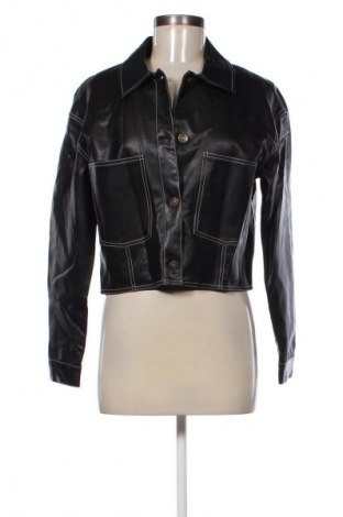 Damen Lederjacke ONLY, Größe M, Farbe Schwarz, Preis € 20,92