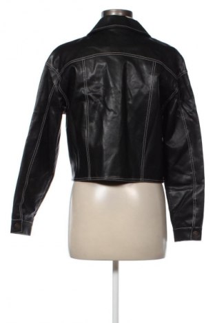 Damen Lederjacke ONLY, Größe M, Farbe Schwarz, Preis € 20,92