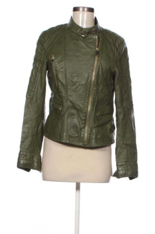 Damen Lederjacke Oakwood, Größe L, Farbe Grün, Preis € 112,99