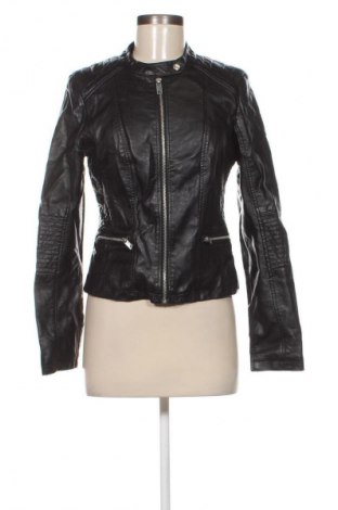 Geacă de piele pentru femei Pimkie, Mărime S, Culoare Negru, Preț 196,99 Lei