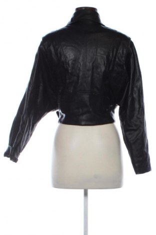 Damen Lederjacke Pimkie, Größe S, Farbe Schwarz, Preis 40,99 €
