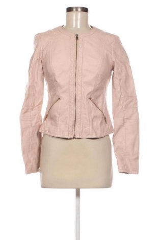 Damen Lederjacke Pimkie, Größe XS, Farbe Rosa, Preis 40,99 €