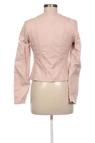 Damen Lederjacke Pimkie, Größe XS, Farbe Rosa, Preis 40,99 €