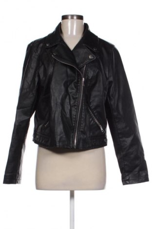 Geacă de piele pentru femei Primark, Mărime XL, Culoare Negru, Preț 196,99 Lei