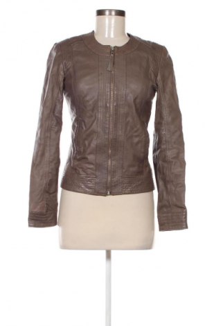 Damen Lederjacke Promod, Größe S, Farbe Braun, Preis € 85,99