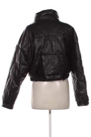 Damska kurtka skórzana Pull&Bear, Rozmiar L, Kolor Czarny, Cena 171,99 zł