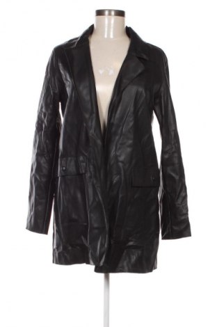 Dámska kožená bunda  Pull&Bear, Veľkosť S, Farba Čierna, Cena  33,95 €