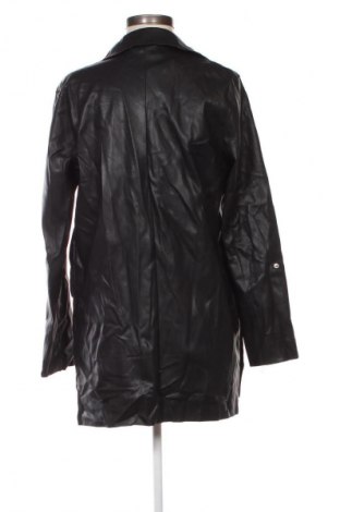 Dámska kožená bunda  Pull&Bear, Veľkosť S, Farba Čierna, Cena  33,95 €