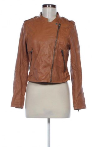 Damen Lederjacke Reserved, Größe M, Farbe Braun, Preis € 67,99