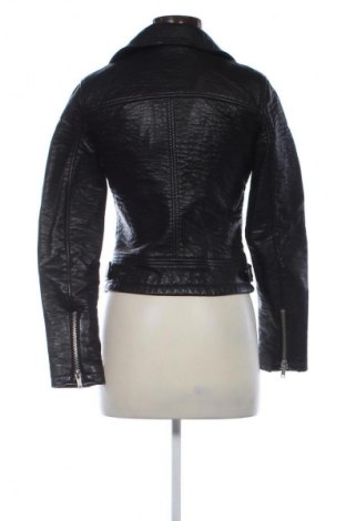 Geacă de piele pentru femei Reserved, Mărime XS, Culoare Negru, Preț 196,99 Lei