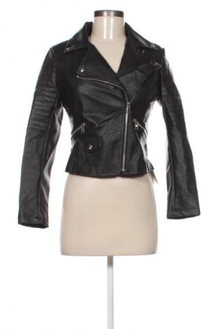 Damen Lederjacke SHEIN, Größe XS, Farbe Schwarz, Preis € 15,99