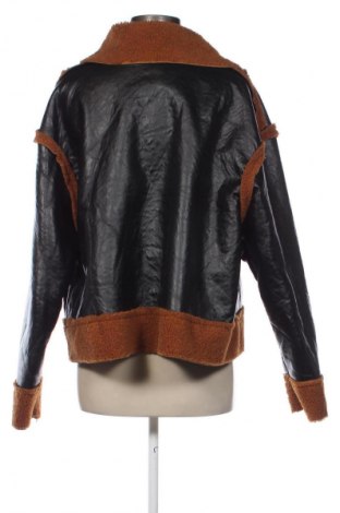 Női bőrdzseki SHEIN, Méret 4XL, Szín Fekete, Ár 11 600 Ft