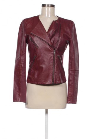 Női bőrdzseki Selected Femme, Méret S, Szín Piros, Ár 27 400 Ft
