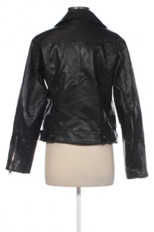 Damen Lederjacke Stradivarius, Größe L, Farbe Schwarz, Preis 40,99 €