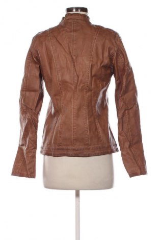 Damen Lederjacke Tom Tailor, Größe M, Farbe Braun, Preis 42,99 €