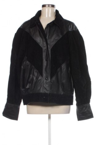 Damen Lederjacke Un Deux Trois, Größe XL, Farbe Schwarz, Preis € 57,99