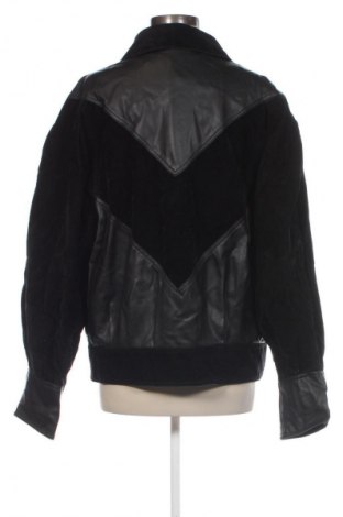 Damen Lederjacke Un Deux Trois, Größe XL, Farbe Schwarz, Preis € 57,99