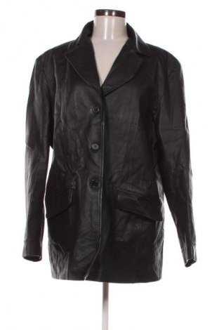 Damen Lederjacke Unbranded, Größe XXL, Farbe Schwarz, Preis 66,99 €