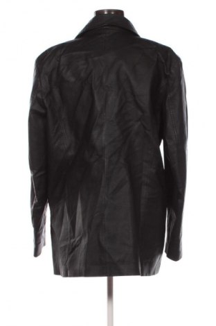 Damen Lederjacke Unbranded, Größe XXL, Farbe Schwarz, Preis 66,99 €