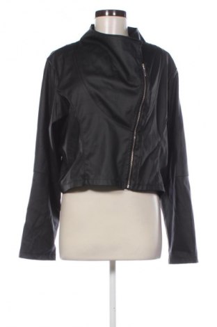Damen Lederjacke Unbranded, Größe XXL, Farbe Schwarz, Preis 29,67 €