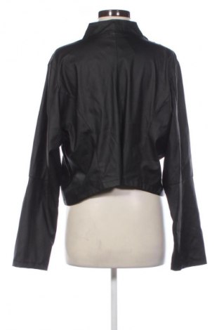 Damen Lederjacke Unbranded, Größe XXL, Farbe Schwarz, Preis 29,67 €