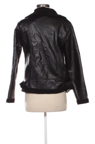 Geacă de piele pentru femei Unbranded, Mărime XL, Culoare Negru, Preț 196,99 Lei