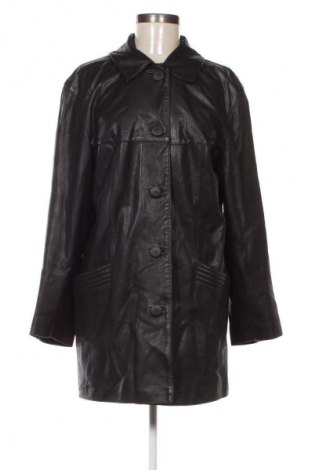 Geacă de piele pentru femei Unbranded, Mărime XL, Culoare Negru, Preț 332,99 Lei