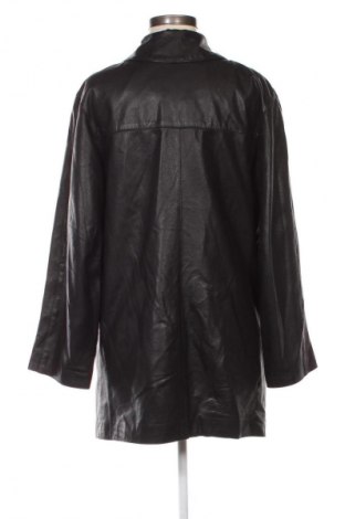 Geacă de piele pentru femei Unbranded, Mărime XL, Culoare Negru, Preț 332,99 Lei