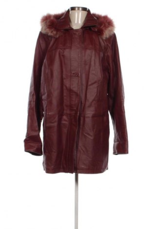 Damen Lederjacke Unbranded, Größe M, Farbe Rot, Preis € 67,99