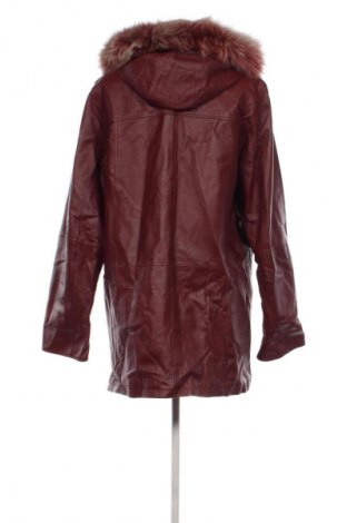 Damen Lederjacke Unbranded, Größe M, Farbe Rot, Preis € 67,99