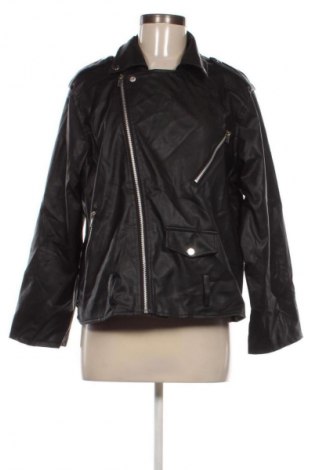 Damen Lederjacke Unbranded, Größe XXL, Farbe Schwarz, Preis € 40,99
