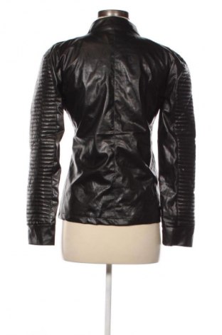 Geacă de piele pentru femei Unbranded, Mărime M, Culoare Negru, Preț 332,99 Lei