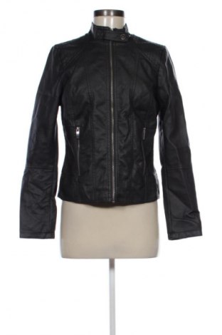 Geacă de piele pentru femei Up 2 Fashion, Mărime S, Culoare Negru, Preț 196,99 Lei