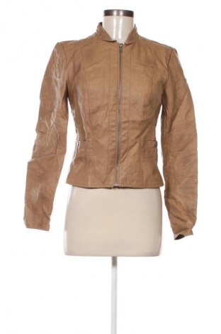 Γυναικείο δερμάτινο μπουφάν Vero Moda, Μέγεθος M, Χρώμα Καφέ, Τιμή 26,99 €