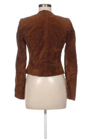 Damen Lederjacke Vero Moda, Größe S, Farbe Braun, Preis € 22,99