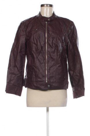 Damen Lederjacke Vero Moda, Größe XL, Farbe Lila, Preis 28,99 €