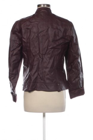 Damen Lederjacke Vero Moda, Größe XL, Farbe Lila, Preis 28,99 €